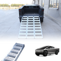 Tesstudio Cybertruck Loading Ramps Aluminum Portable Tri-Fold Loading Ramp For Tesla