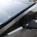 Tesstudio Cybertruck Windshield Wiper Blade Covers (Carbon Fiber Pattern ABS) For Tesla