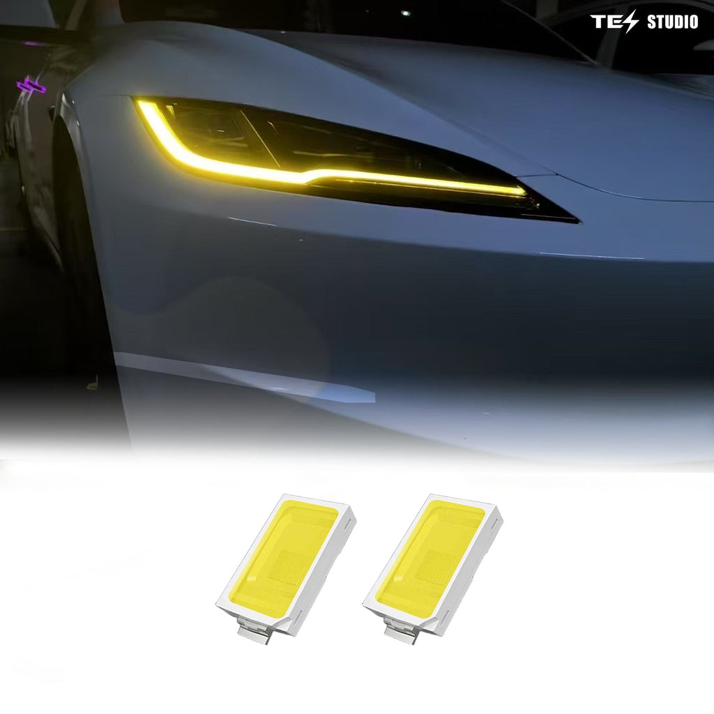 Tesstudio Daytime Running Light DRL Boards Headlight for Tesla Model 3 Highland