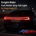 Tesstudio Knight Rider Full-Width Strip Tail Light for Tesla Model 3 & Y