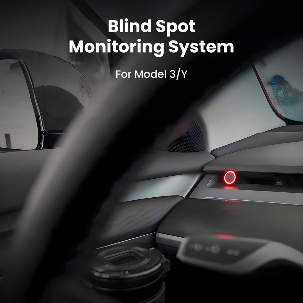 Model 3/Model Y Left and Right Blind Spot Monitoring Assist System - AMD (19-23) Tesstudio?