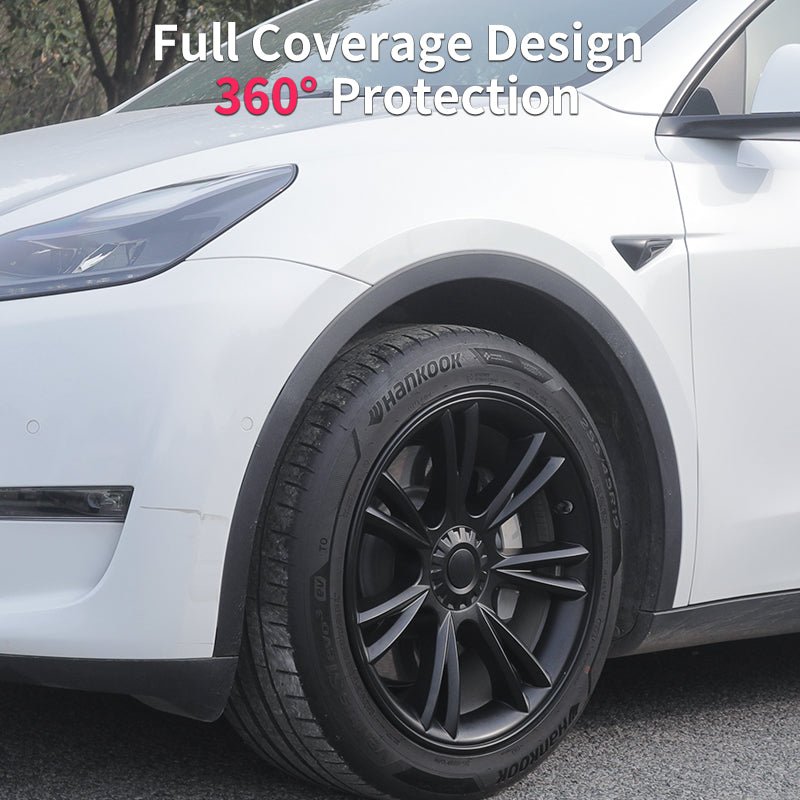Tesstudio Model Y Hub Caps 19'' Sport Style Wheel Cover£¨2020-2024 Year£©For Tesla