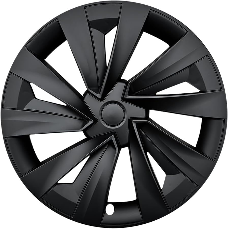 Tesstudio Style 19 inch YB Turbine Wheel Covers Tesla Black Hub Caps for Tesla 