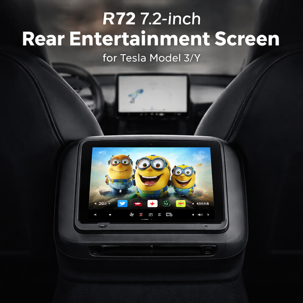 R89 Rear Display Screen with Disney Plus Entertainment£¨February 2019+) For Model 3/Y
