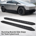 Tesstudio Running Boards Side Steps Cybertruck Nerf Bars Exterior Brackets For Tesla Cybertruck