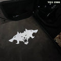 Tesstudio Tesla Cybertruck Welcome Door Projection Lights Inspired Logo