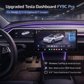 Tesstudio Upgraded Tesla Dashboard FY9C Pro for model 3/Y/3 highland/YJuniper