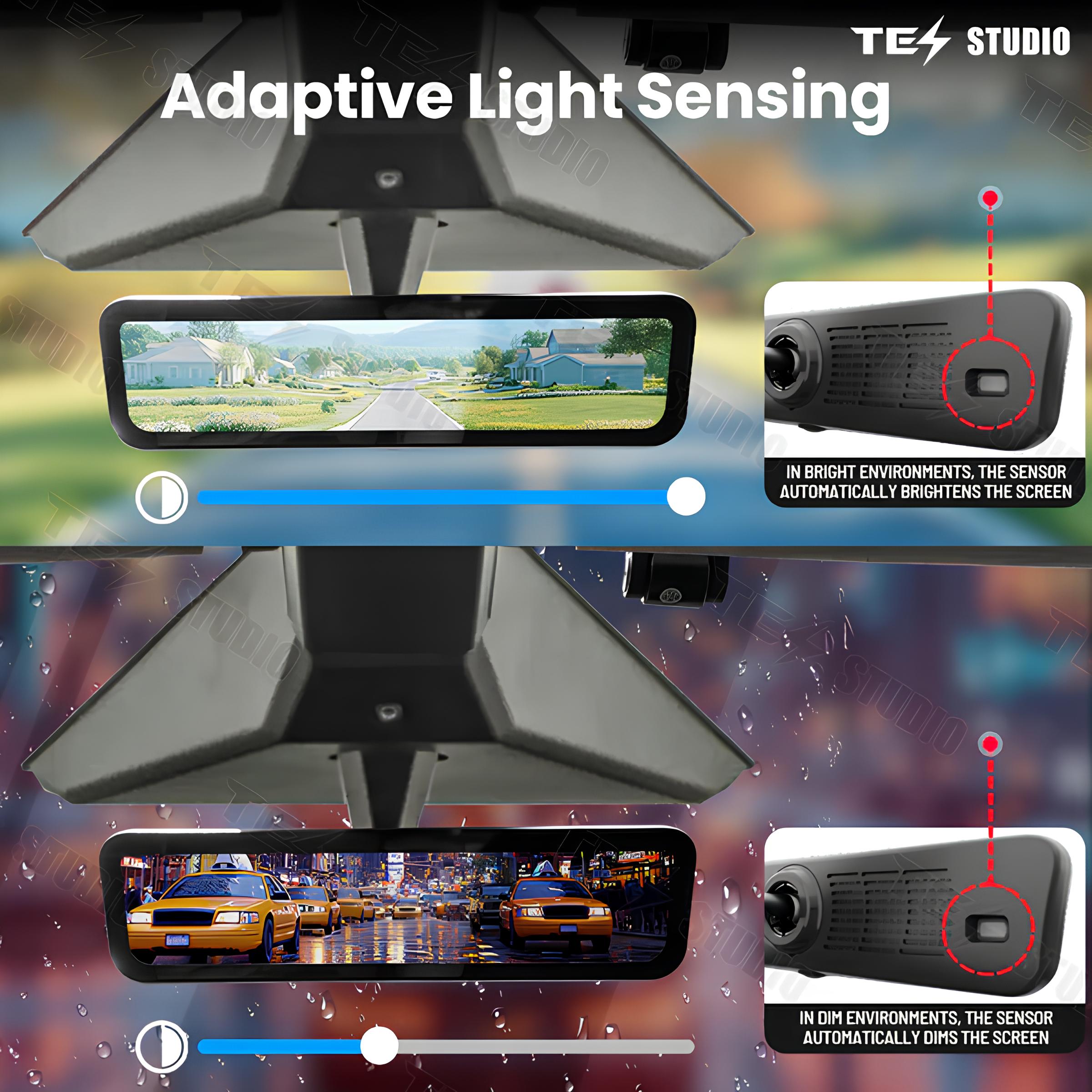 Tesla Cybertruck S92 Streaming Rearview Mirror Recorder Tesstudio?