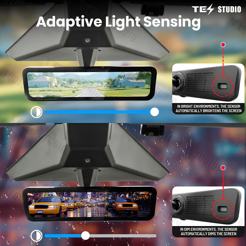 Tesla Cybertruck S92 Streaming Rearview Mirror Recorder Tesstudio?