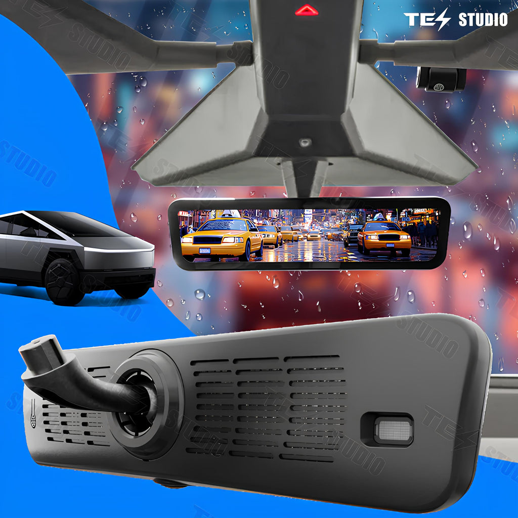 Tesla Cybertruck S92 Streaming Rearview Mirror Recorder Tesstudio?