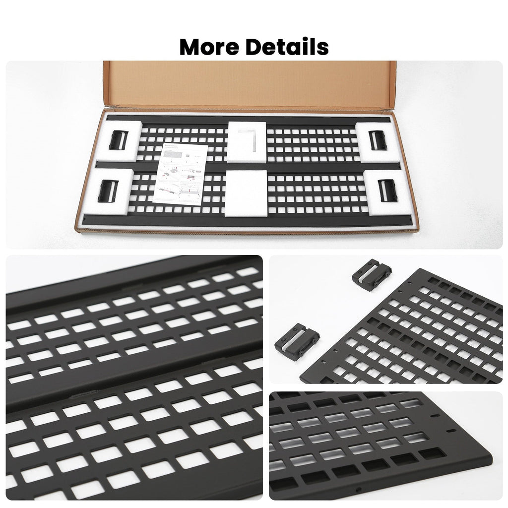 Tesla Cybertruck Vault Cargo Divider Truck Accessories Molle Trunk Bed Divider Tesstudio?