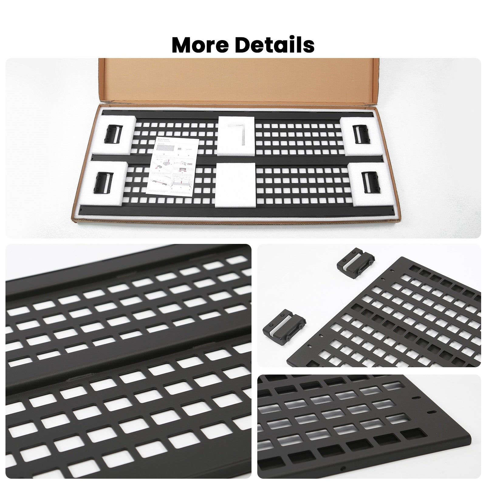 Tesla Cybertruck Vault Cargo Divider Truck Accessories Molle Trunk Bed Divider Tesstudio?