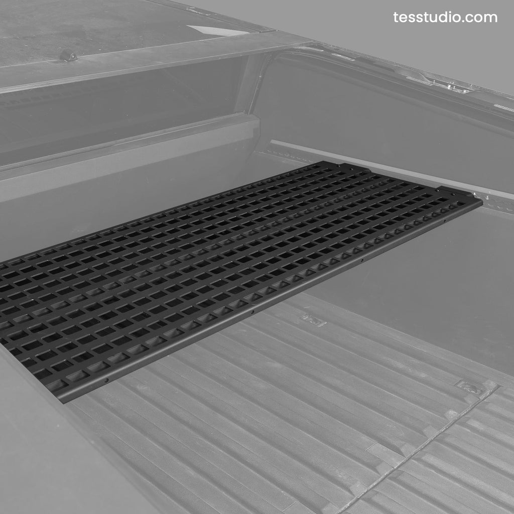 Tesla Cybertruck Vault Cargo Divider Truck Accessories Molle Trunk Bed Divider Tesstudio?