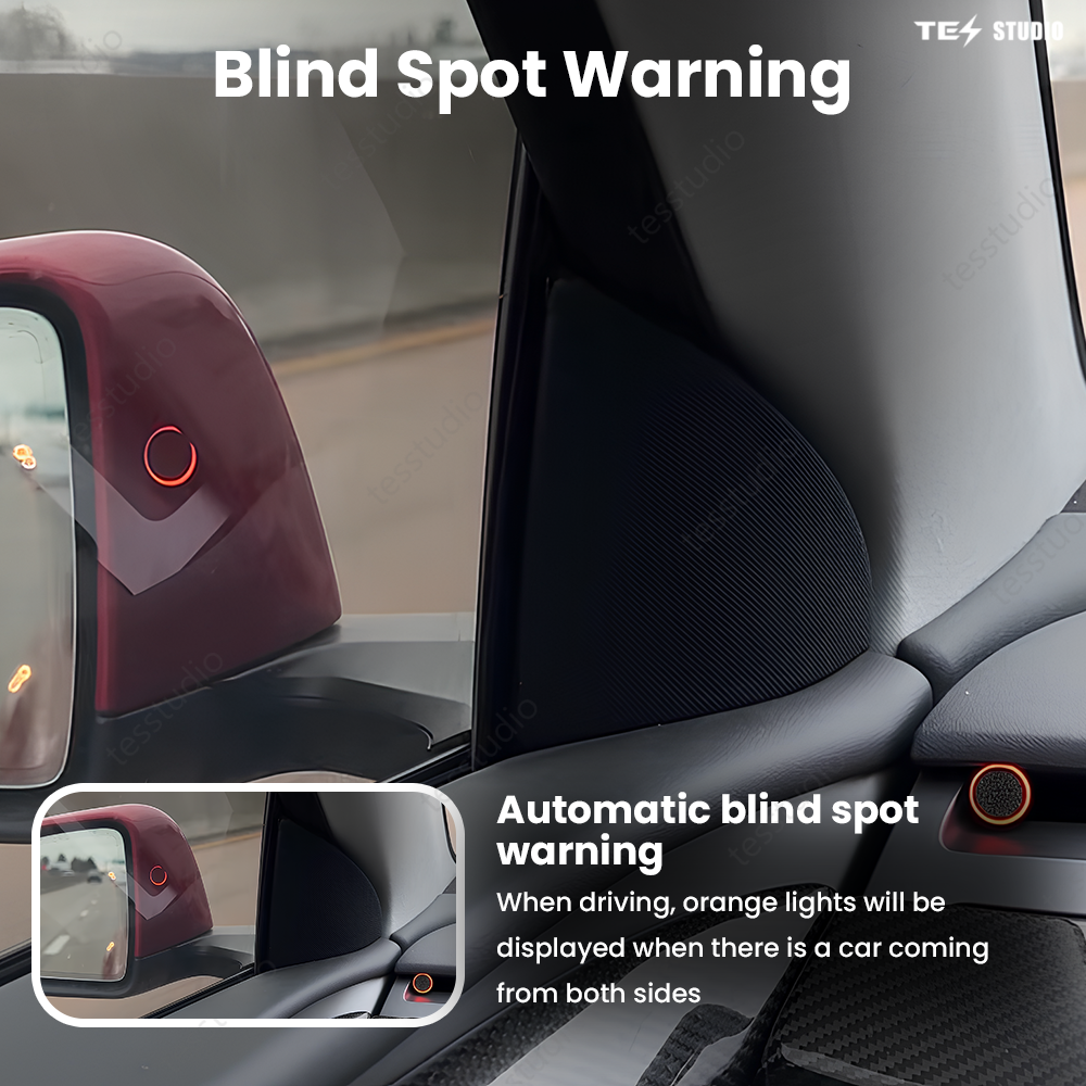 Model 3/Model Y Left and Right Blind Spot Monitoring Assist System - AMD (21+) Tesstudio? (Second Generation)