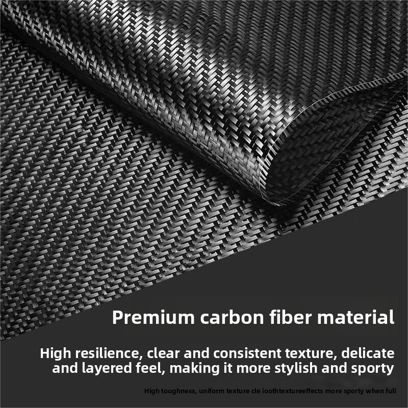 [Real Carbon Fiber ]Steering Wheel Covers Upper & Lower Parts (2pcs) For Tesla Model 3/3 Highland / Y / Y Juniper