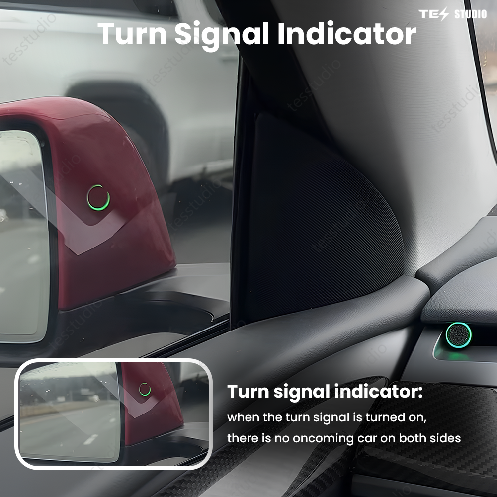 Model 3/Model Y Left and Right Blind Spot Monitoring Assist System - AMD (21+) Tesstudio? (Second Generation)