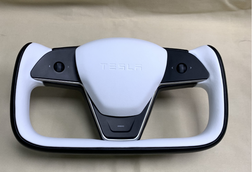 テスラモデル3/Y用ヨークステアリングホイール - テスラモデルS/Xにインスパイアされた