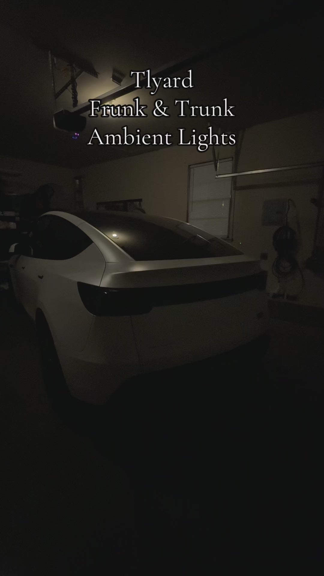 Tesla Model 3/Y、Highland & Juniper フランク&トランク アンビエントライトキット | コンプリートLEDライティング