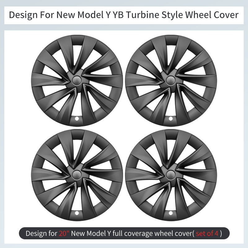 Tesla Model Y Juniper 20'' Hub Caps Model Y Juniper Exterior Accessories Tesstudio? 