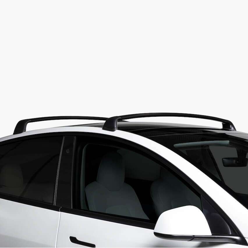 Tesla Model 3 Highland / Model Y / Model Y Juniper用ルーフラック (2個セット)