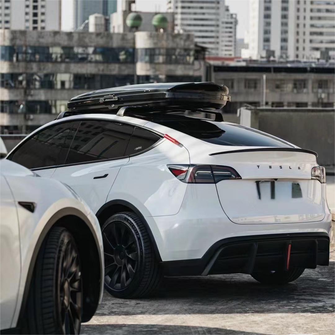 Tesla Model 3 Highland / Model Y / Model Y Juniper用ルーフラック (2個セット)