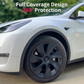 Tesla Model Y Wheels Hub Caps 19'' Cyclone Style Wheel Cover Tesla Model Y Wheel Covers Tesstudio?