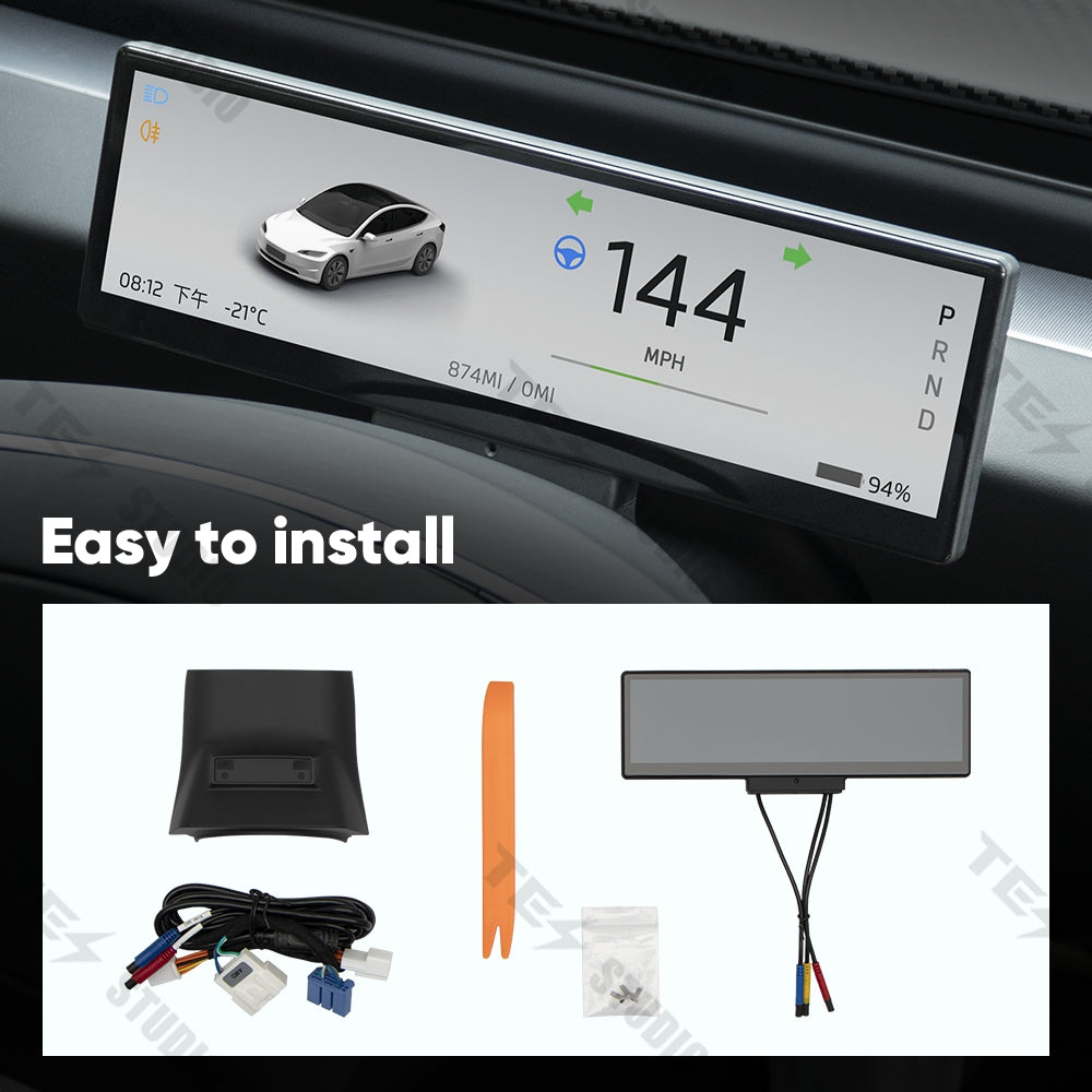 Model 3/Y/3 Highland F88 8.8-In Touch Screen Instrument Cluster Tesstudio?
