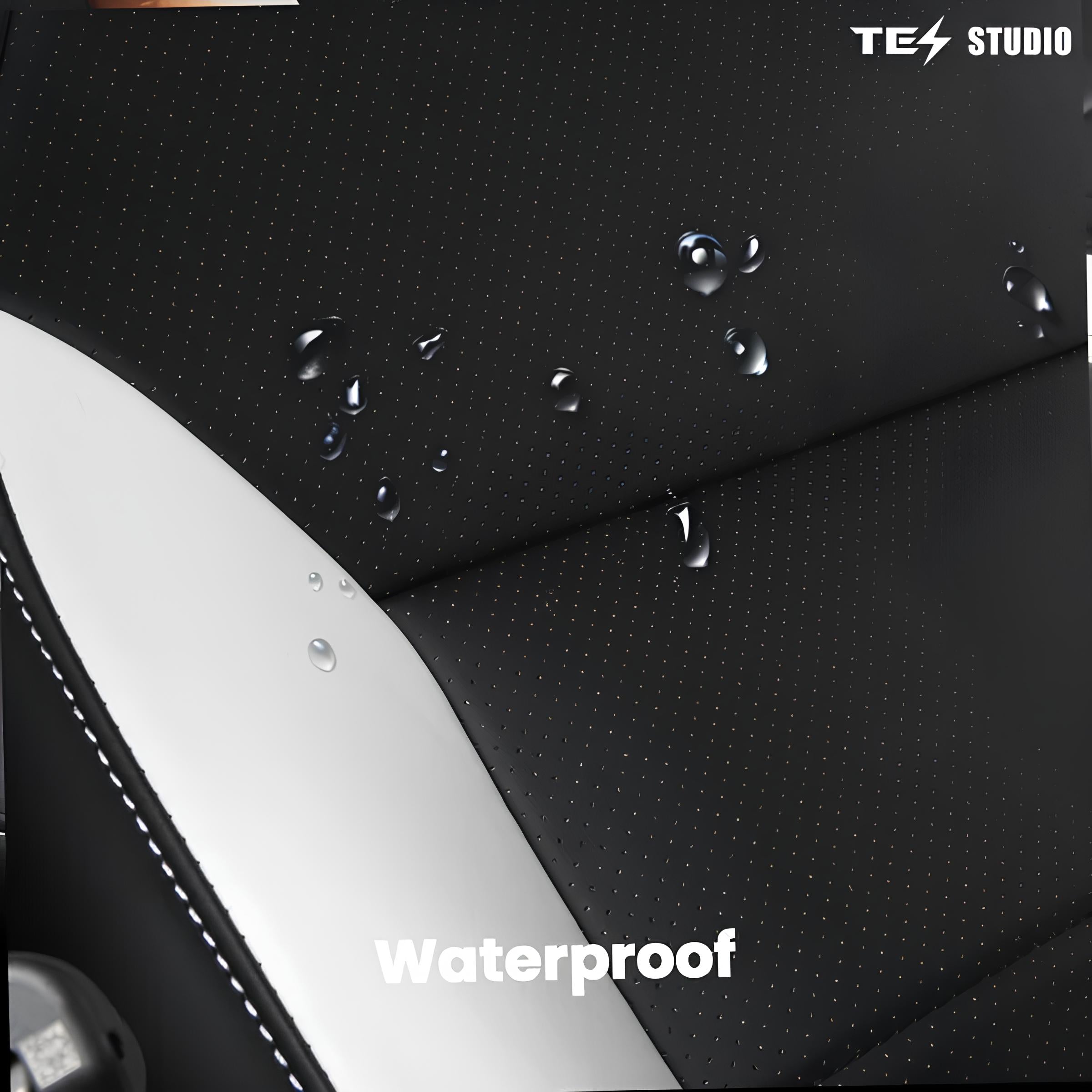 Seat Covers NAPPA Leather Full Coverage Seat Protector For Cybertruck